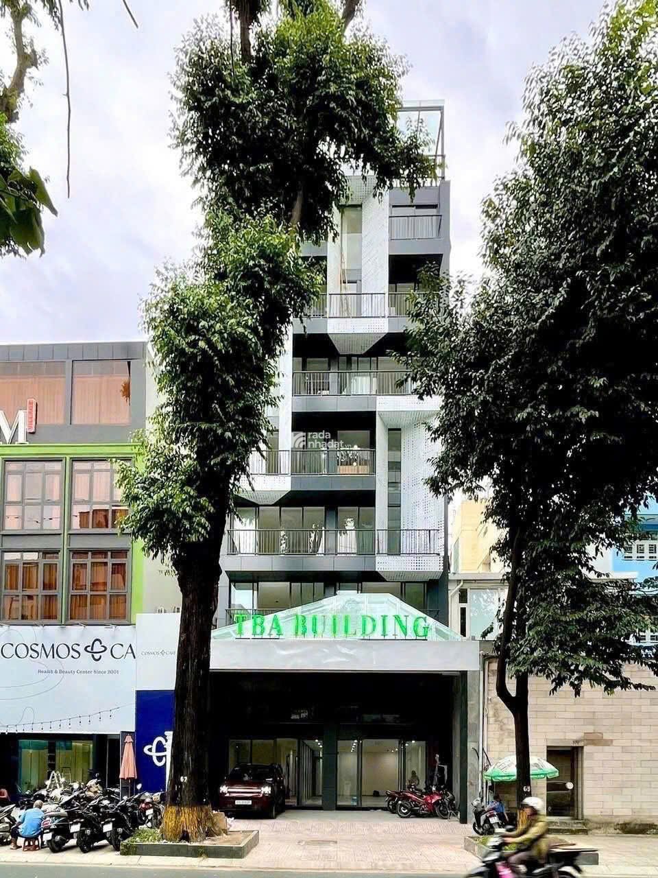 Bán Building MT Lê Hồng Phong, Q.5 10x22m  hầm 7 tầng chỉ 180 tỷ!