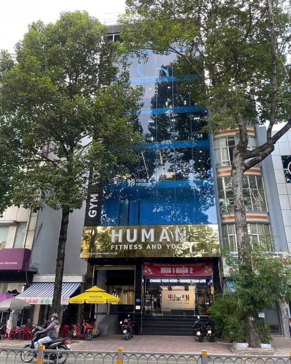 Bán Building MT Lê Hồng Phong, Q.5 10x22m  hầm 7 tầng chỉ 180 tỷ!
