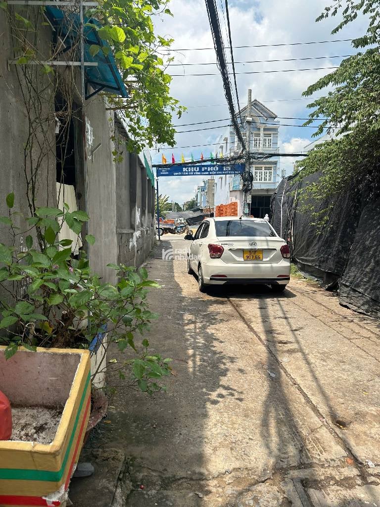 BÁN NHÀ ĐƯỜNG SỐ 64M2 4.8 TỶ HẺM 5M GẦN CHỢ PHẠM ĐĂNG GIẢNG BÌNH TÂN  