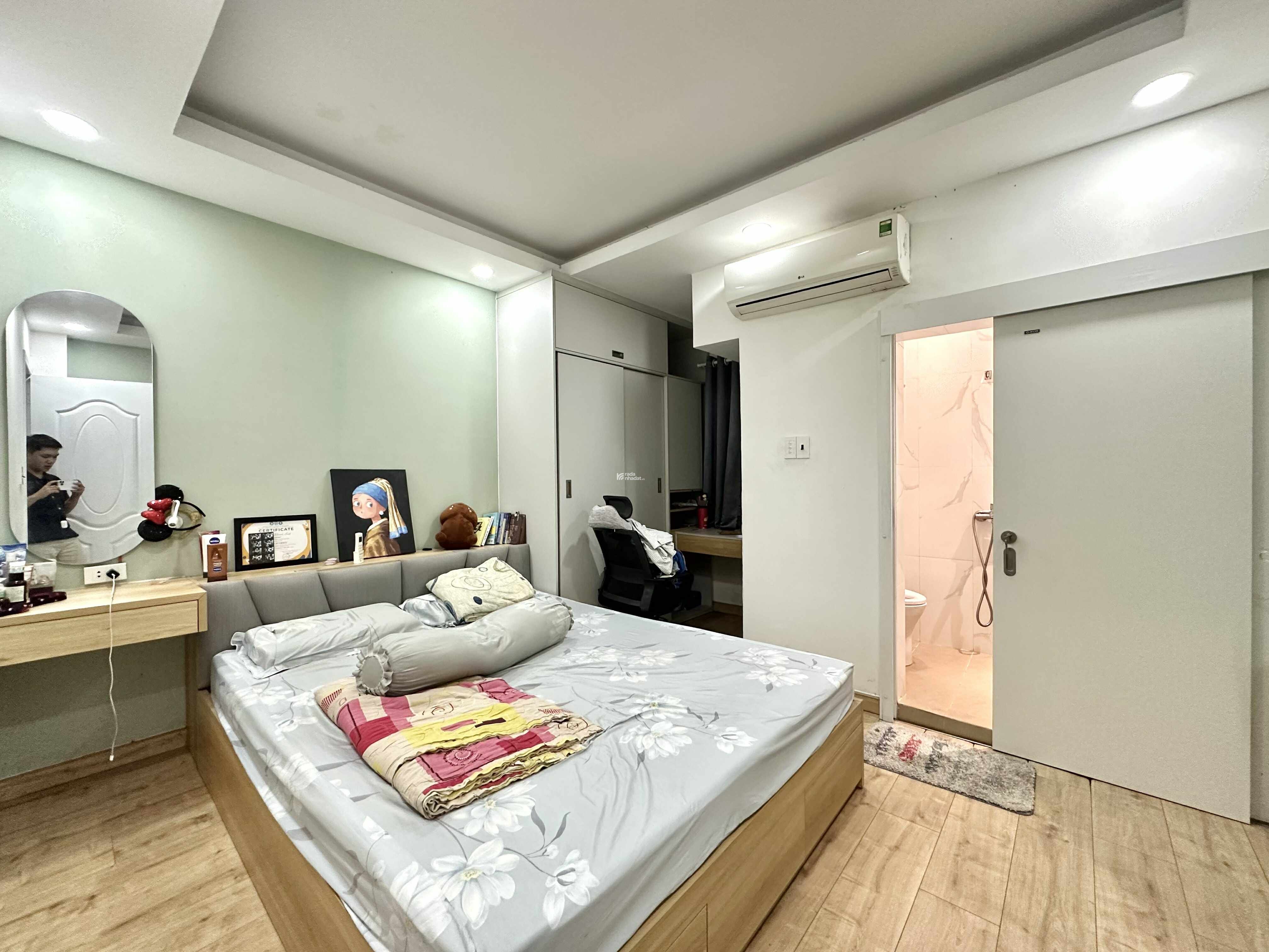 HẺM NHỰA 8M KINH DOANH - Ô TÔ TRÁNH - NHÀ ĐẸP 4 TẦNG 64m2 FULL NỘI THẤT - 12.5 TỶ