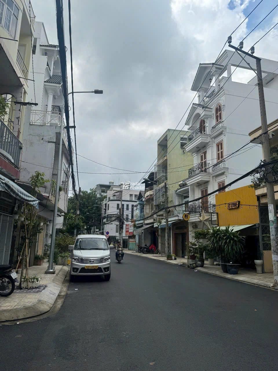 BÁN NHÀ MẶT TIỀN NGUYỄN HẬU, TÂN PHÚ -4x13, 4 Tầng - 9.9 TỶ