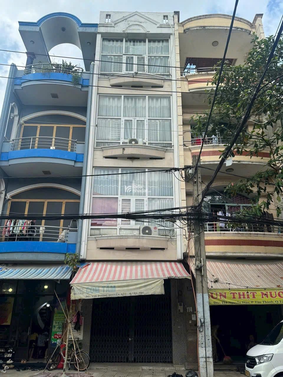 BÁN NHÀ MẶT TIỀN NGUYỄN HẬU, TÂN PHÚ -4x13, 4 Tầng - 9.9 TỶ