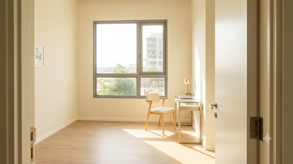 Cho thuê 27 triệu/tháng 104m2 căn Offictel Đảo Kim Cương Diamond Island Quận 2, nhà trống, ở làm VP
