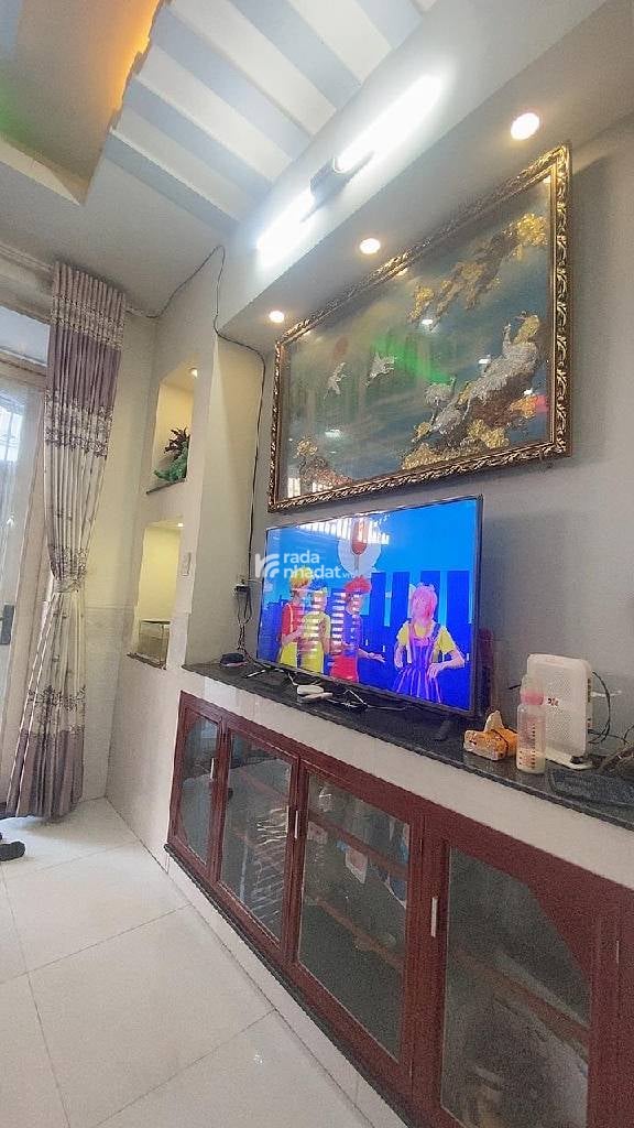 NGAY CHỢ VẢI, HẺM XE HƠI PHÚ THỌ HÒA, TÂN PHÚ, 46M2 HIẾM CÓ. GIẢM 550TR CHỈ CÒN 6.3T TL TỐT