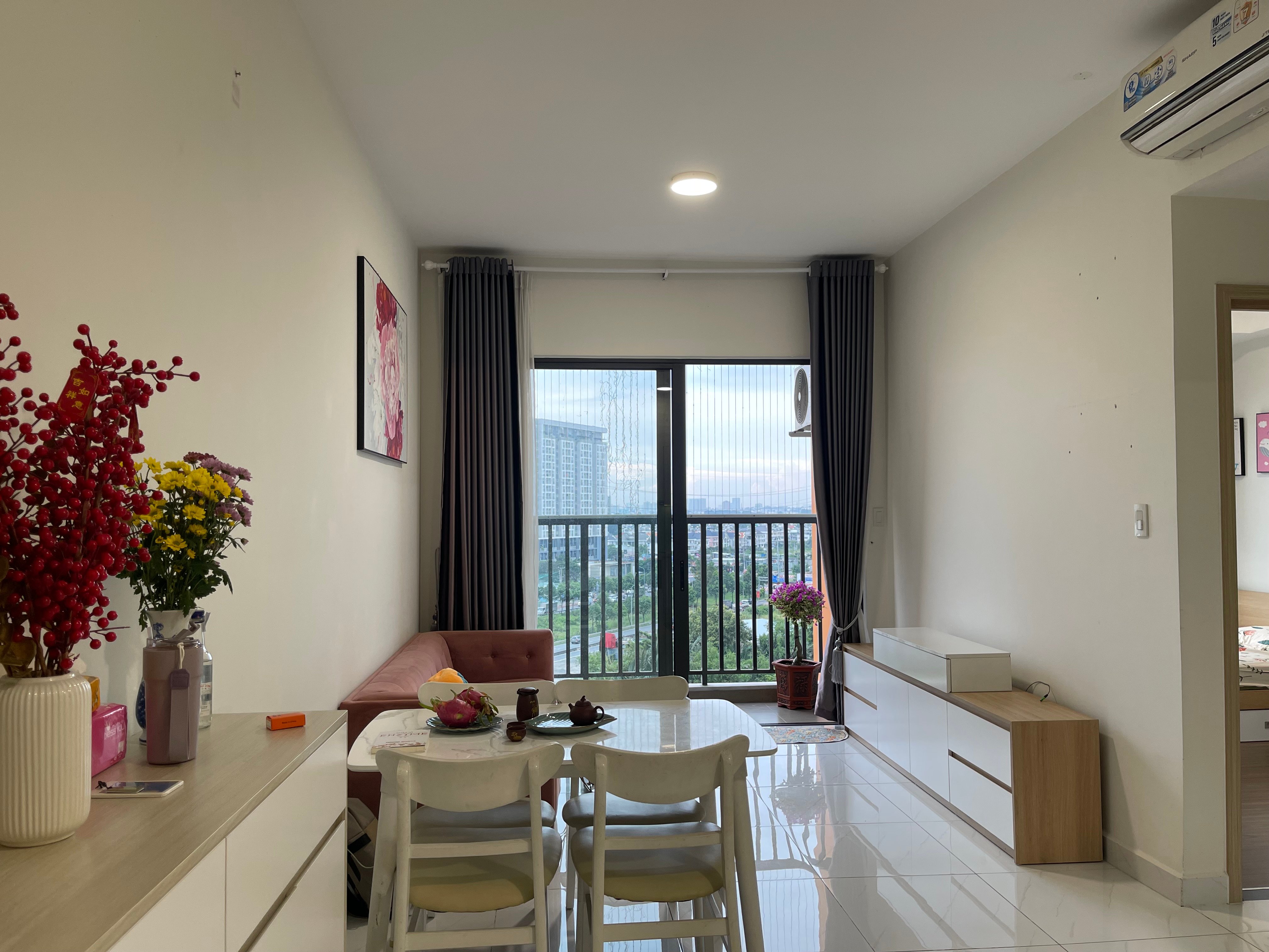 Chính chủ cho thuê Căn hộ 2Pn-Cc Safira Khang Điền
