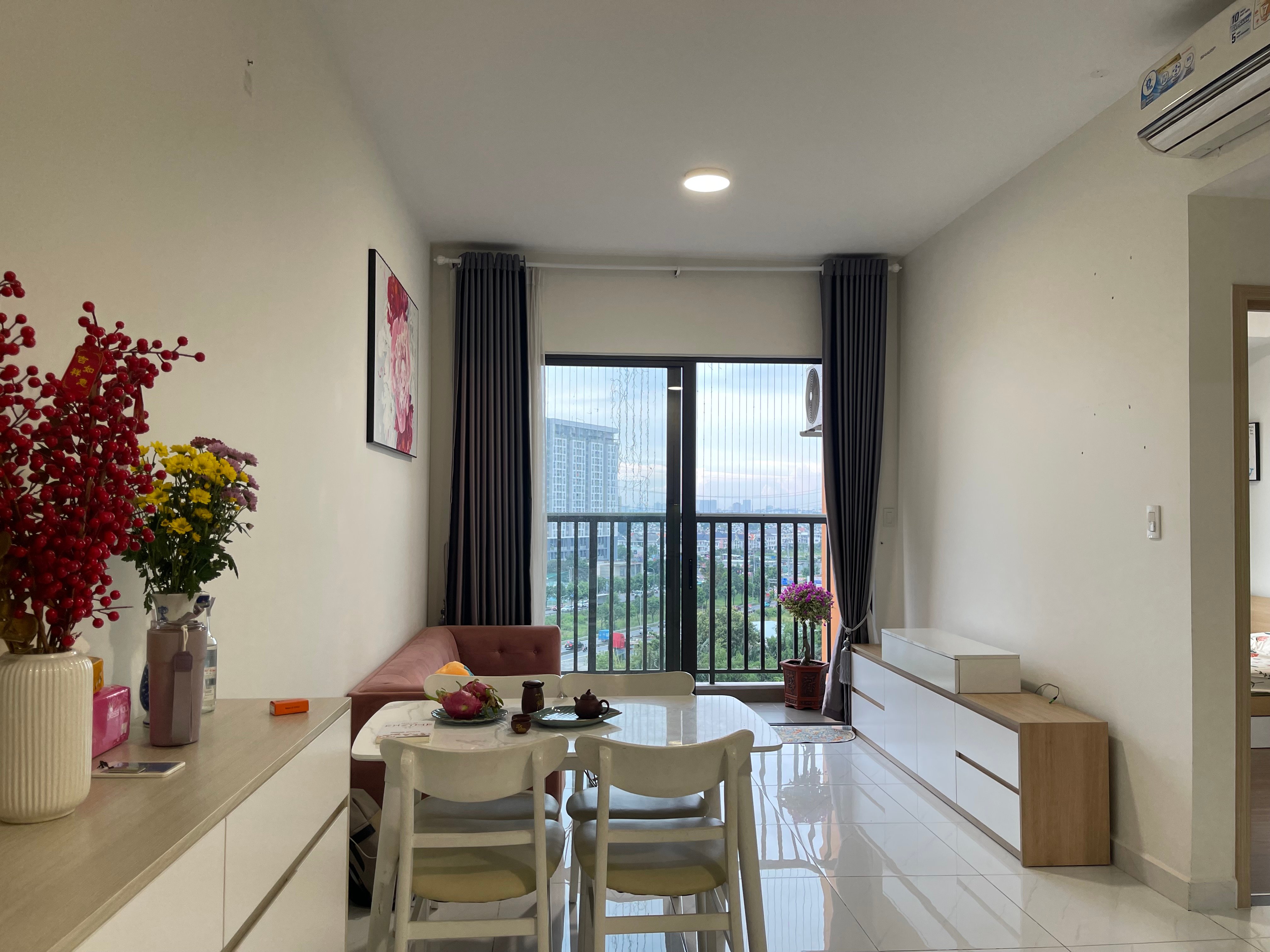 Chính chủ cho thuê Căn hộ 2Pn-Cc Safira Khang Điền