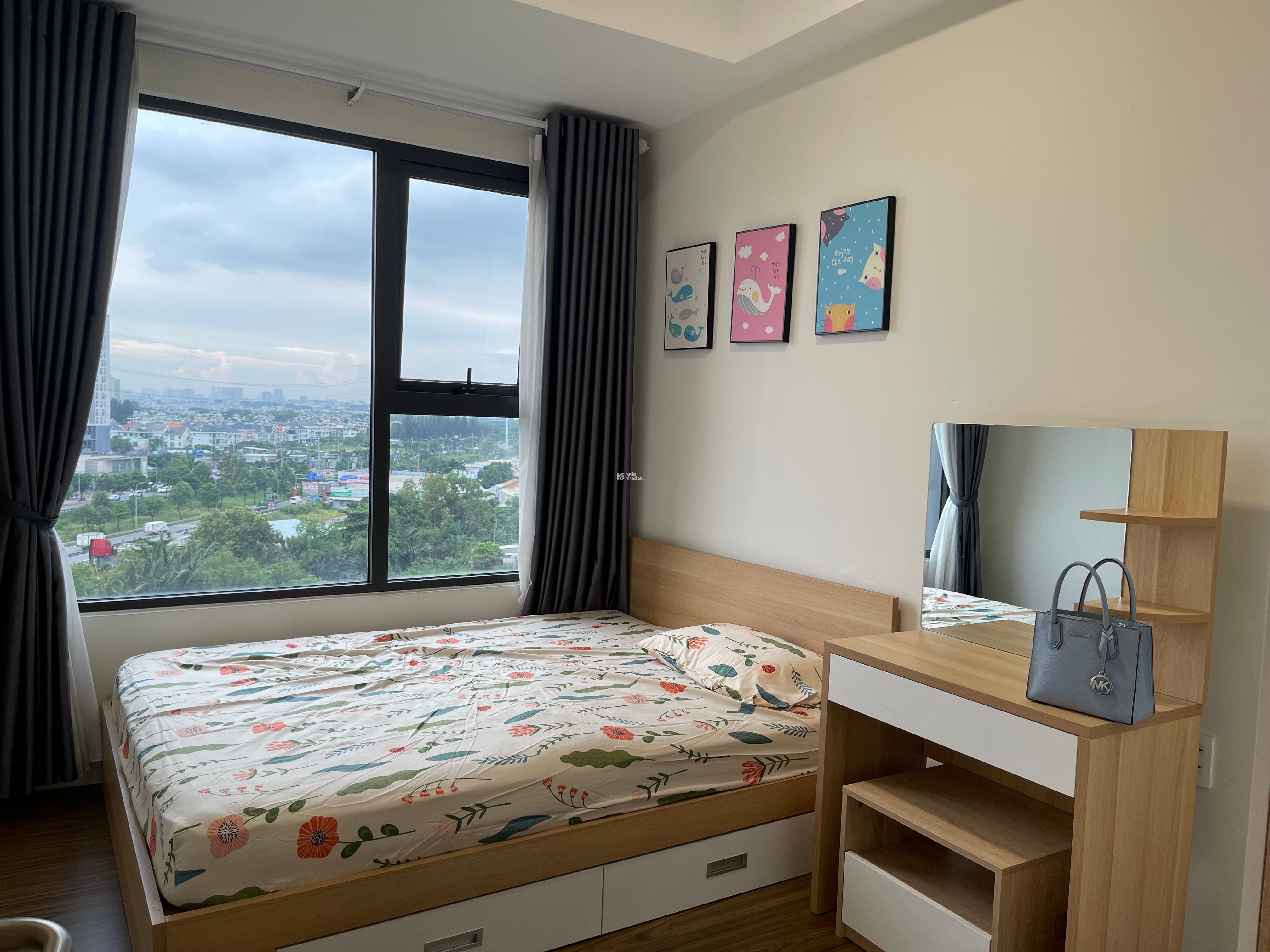 Chính chủ cho thuê Căn hộ 2Pn-Cc Safira Khang Điền