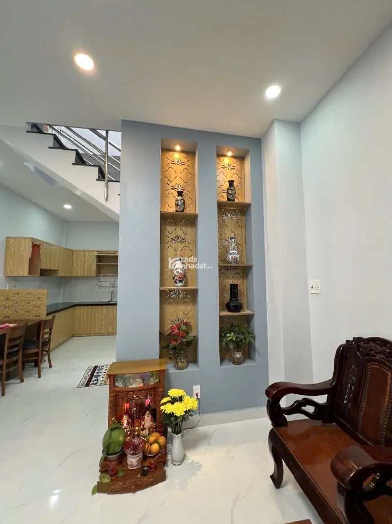 NHÀ ĐẸP TÂN PHÚ ,43M2 ,2 TẦNG BTCT ,HẺM SẠCH ĐẸP, AN NINH ,CHỈ 4.5 TỶ 
