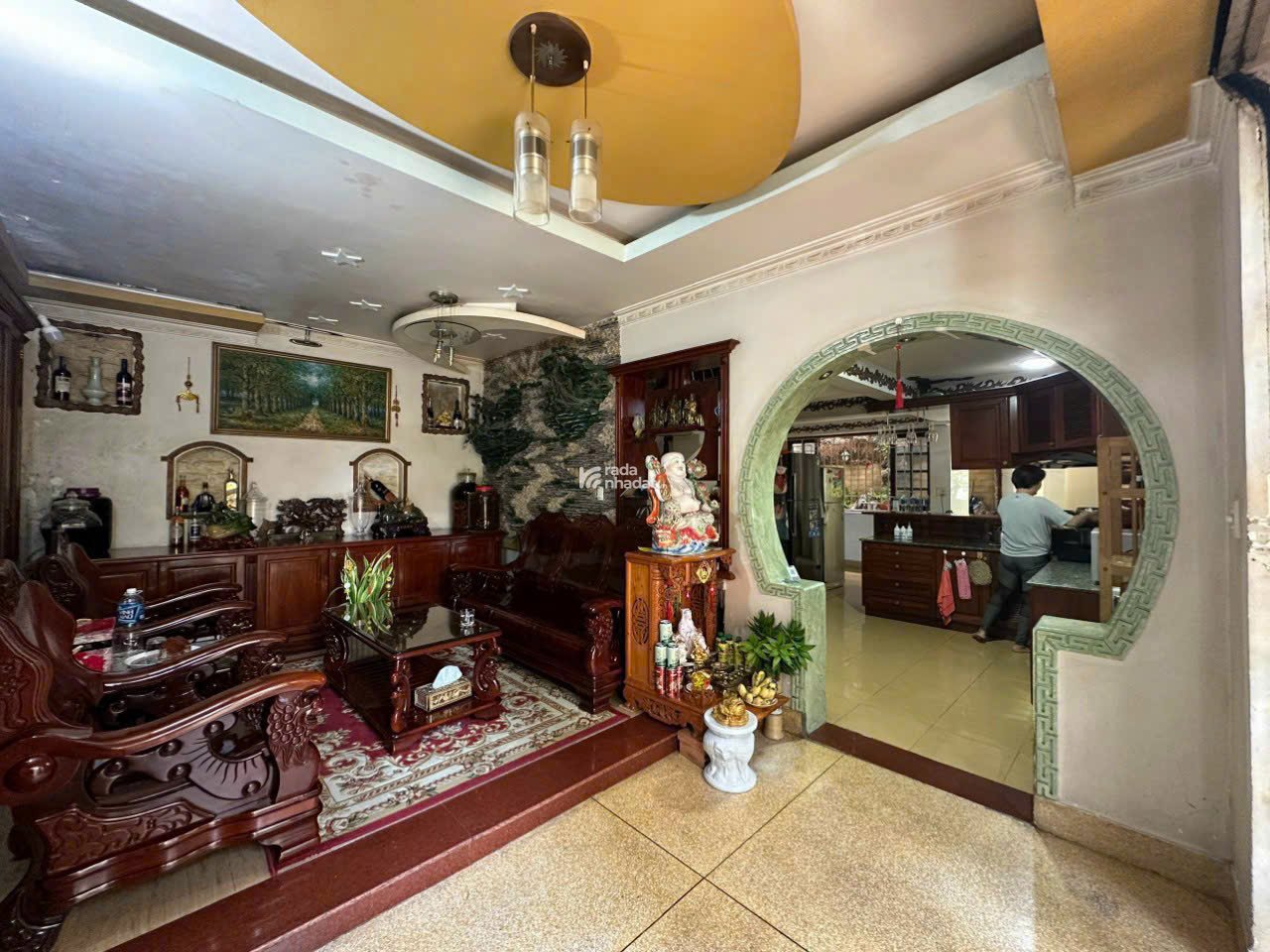 BIỆT THƯ - 4 TẦNG - TÂN THUẬN TÂY- Q.7 -DT: 96m2 - 14 TỶ 2