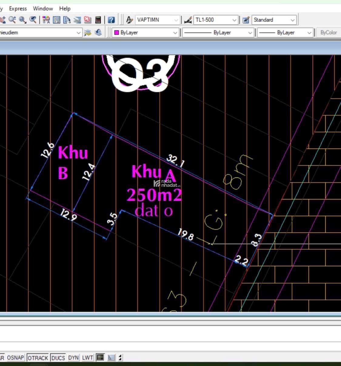 Bán Đất Khu Vực Hóc Môn 327m2 