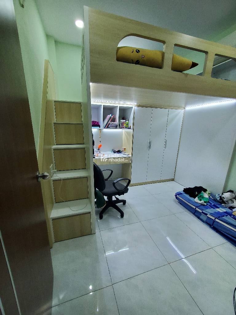 HẺM XE TẢI THÔNG - KHUÔNG VIỆT - P. PHÚ TRUNG - TÂN PHÚ - GIÁP Q.11 - 96M2 - 4 TẦNG KIÊN CỐ 