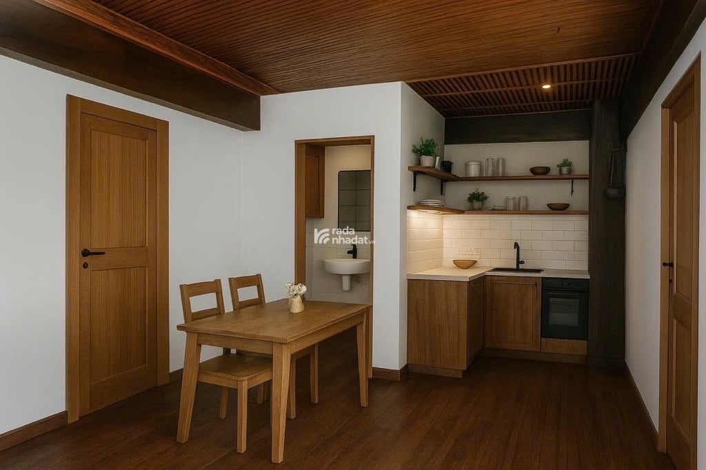 KHU BÀU CÁT, MTKD NGUYỄN HỒNG ĐÀO, TÂN BÌNH, 37M2 TIỆN XÂY. GIẢM 350TR CHỈ 13.6T TL