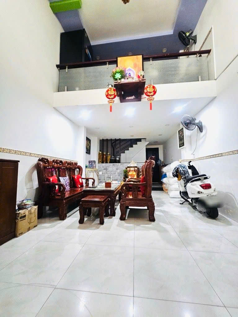 BÁN NHÀ HXH ĐƯỜNG PHÚ THỌ HOÀ,TÂN PHÚ (4m x 17m x 5 TẦNG) GIÁ 8,2 TỶ TL