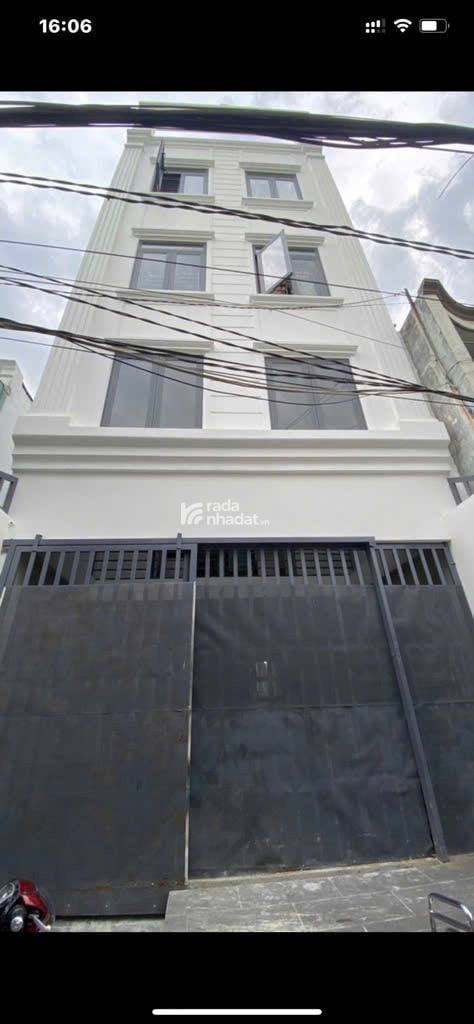 CHDV NGAY DH VĂN LANG  21TR/TH - 5 TẦNG - NGANG GẦN 5M - CHỈ NHỈNH 5 TỶ
