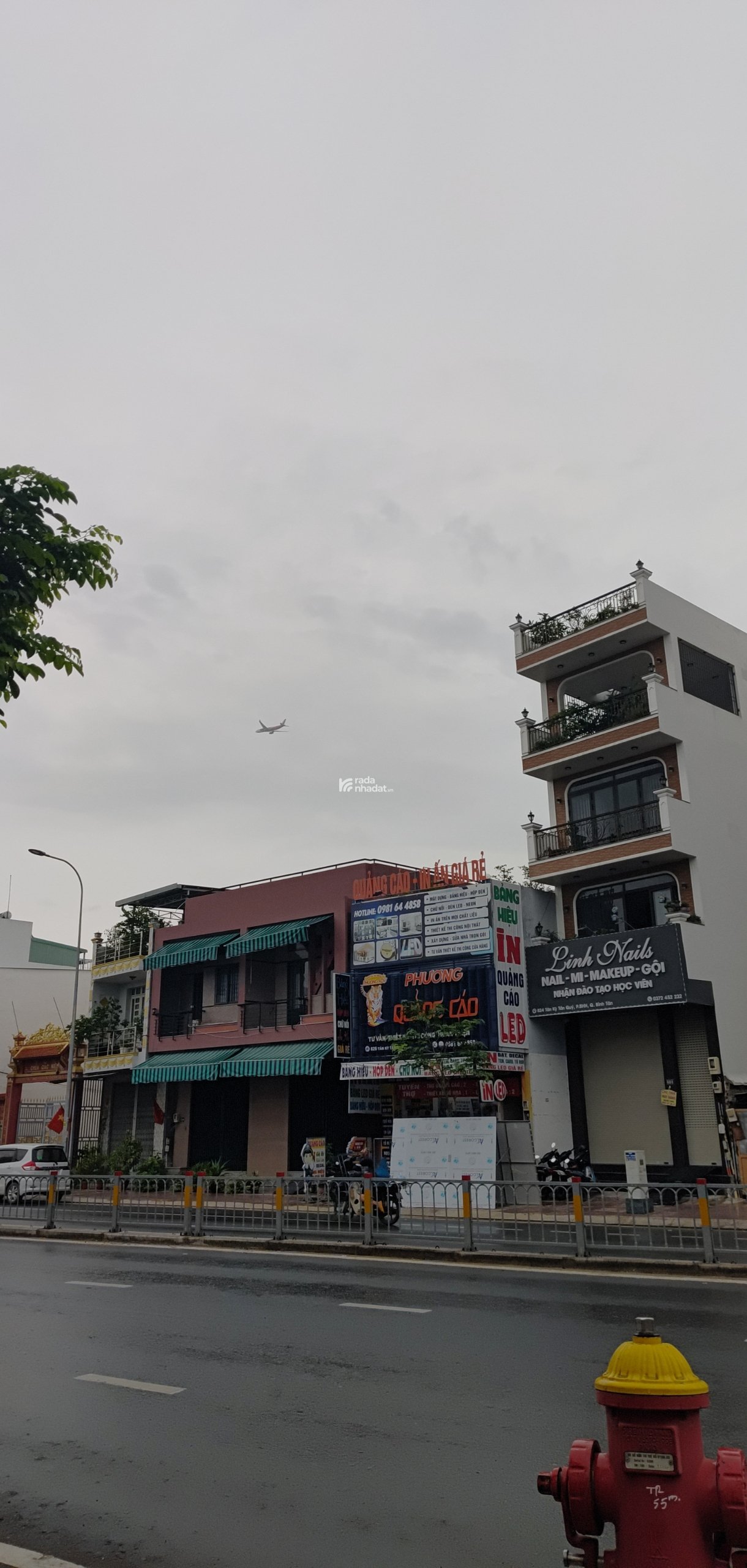 Bán nhà mặt tiền Văn Thân Q6 – 145m2 – 3 tầng – giá mới 25.5 tỷ 