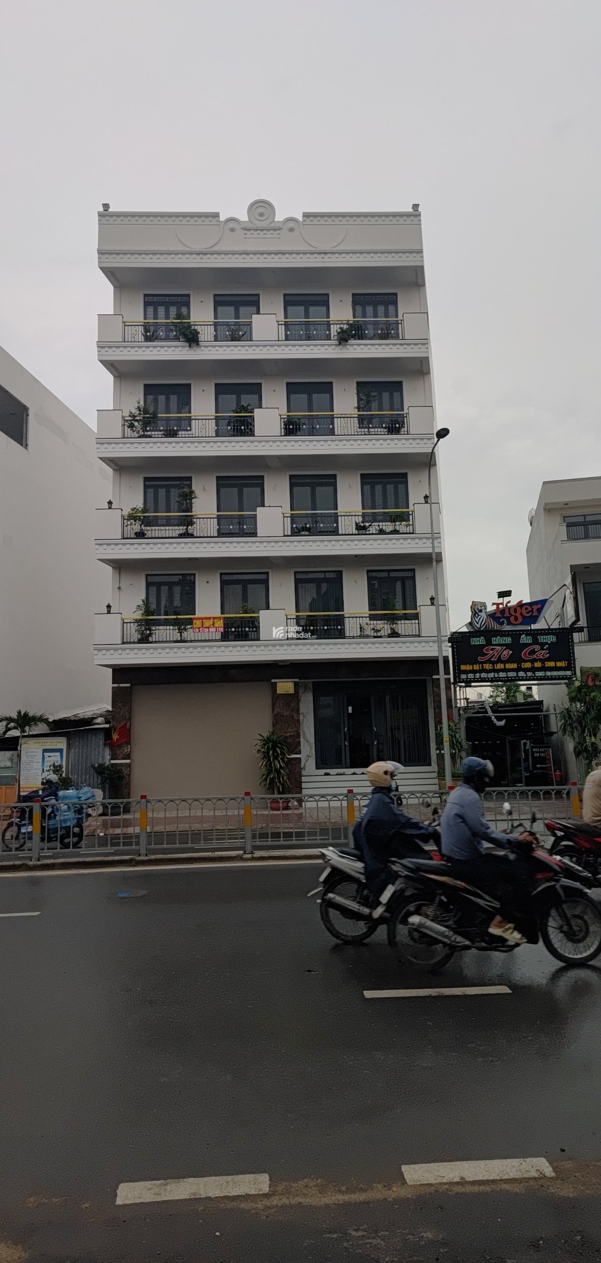 Bán nhà mặt tiền Văn Thân Q6 – 145m2 – 3 tầng – giá mới 25.5 tỷ 