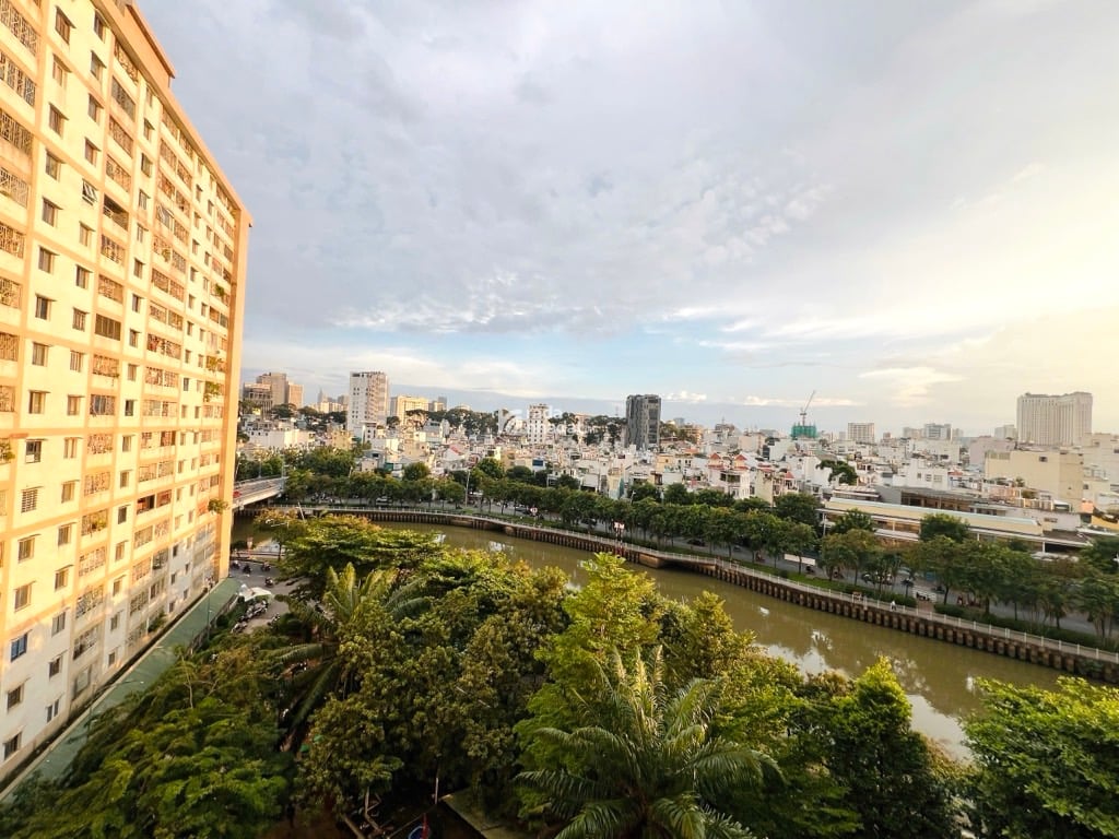 KHU VIP SÁT Q1. CHUNG CƯ MIẾU NỔI, BÌNH THẠNH, 54M2 CÓ KC Ở NGAY. GIẢM 650TR CHỈ 3.35T TL 