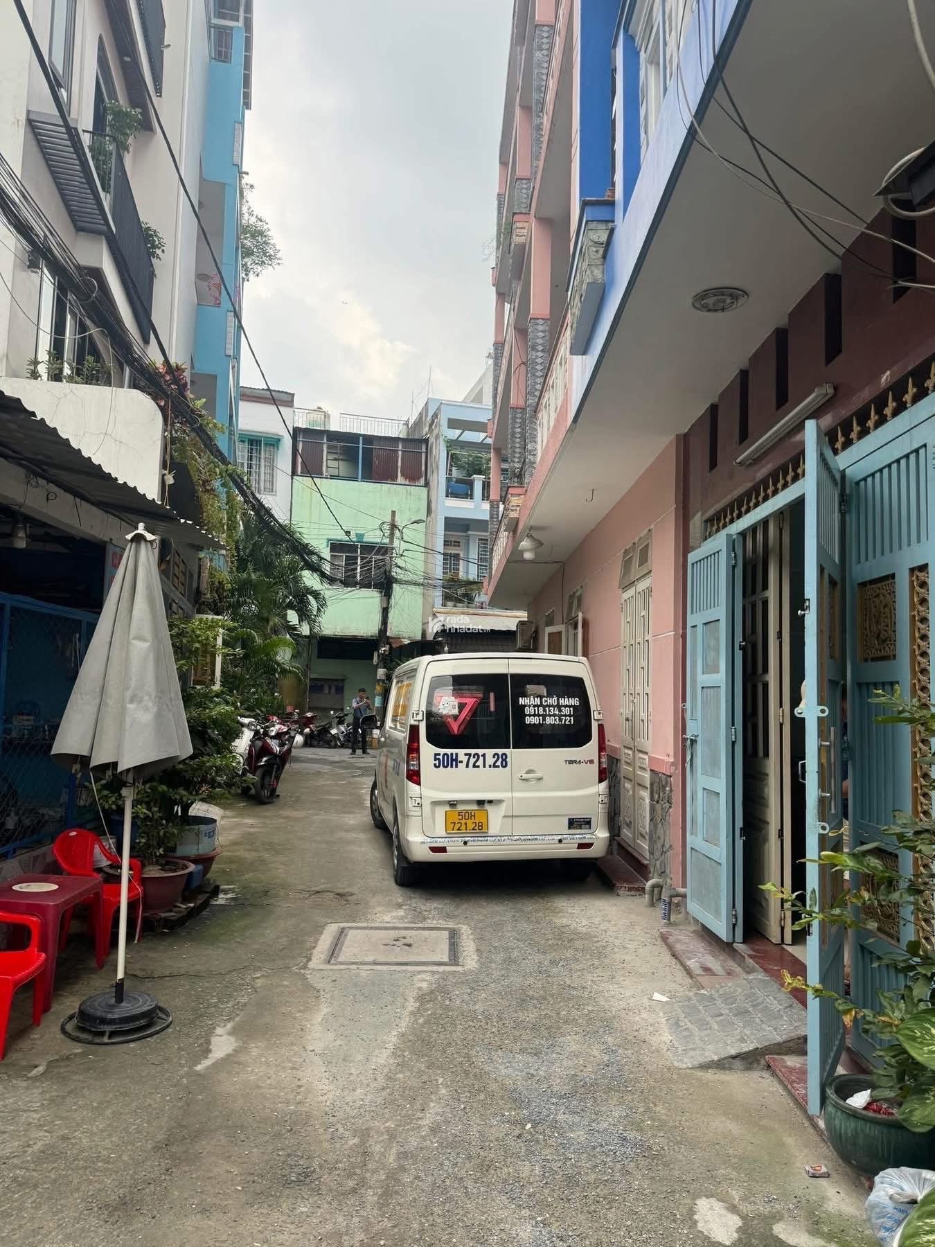 BÁN NHÀ HXH PHẠM VĂN CHIÊU - 5 TẦNG BTCT KIÊN CỐ - CHỈ 6.4 TỶ TL