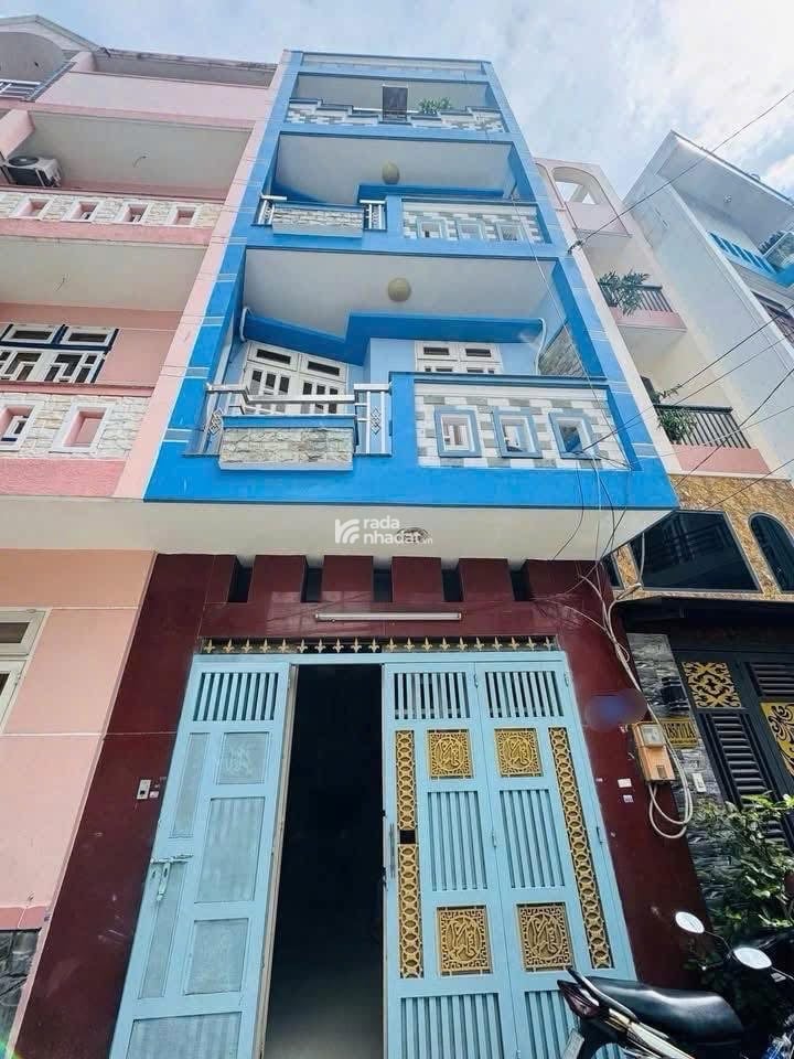 BÁN NHÀ HXH PHẠM VĂN CHIÊU - 5 TẦNG BTCT KIÊN CỐ - CHỈ 6.4 TỶ TL