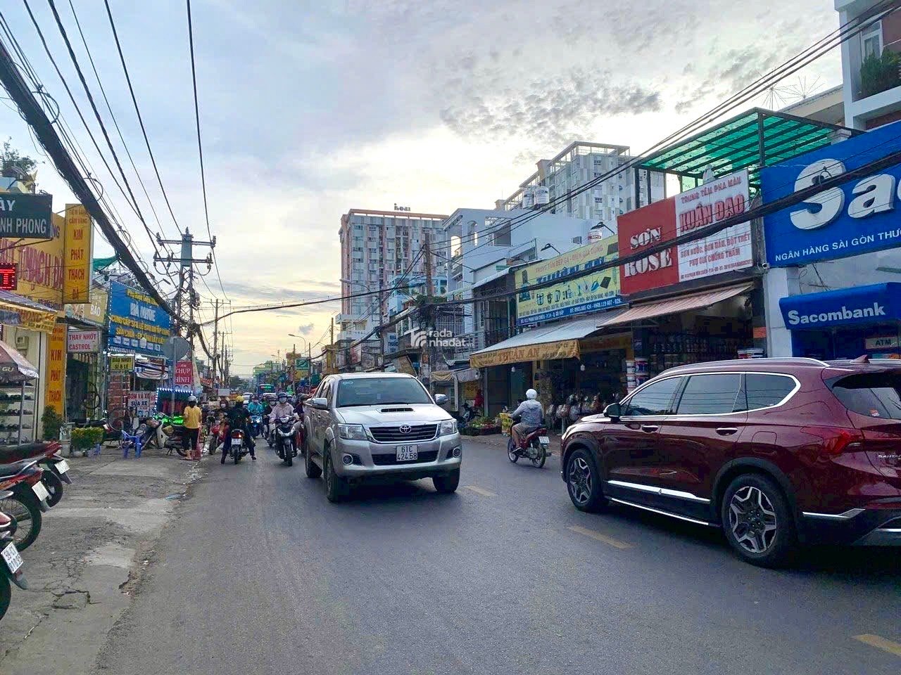 MẶT TIỀN ĐƯỜNG SỐ 59 GÒ VẤP – NHÀ 5 TẦNG 5X22M – CÓ THANG MÁY - KDBB SIÊU TỐT – 16 TỶ TL