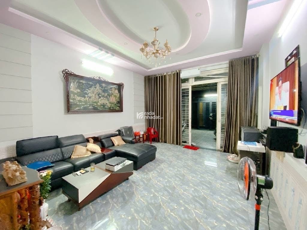 MẶT TIỀN ĐƯỜNG SỐ 59 GÒ VẤP – NHÀ 5 TẦNG 5X22M – CÓ THANG MÁY - KDBB SIÊU TỐT – 16 TỶ TL