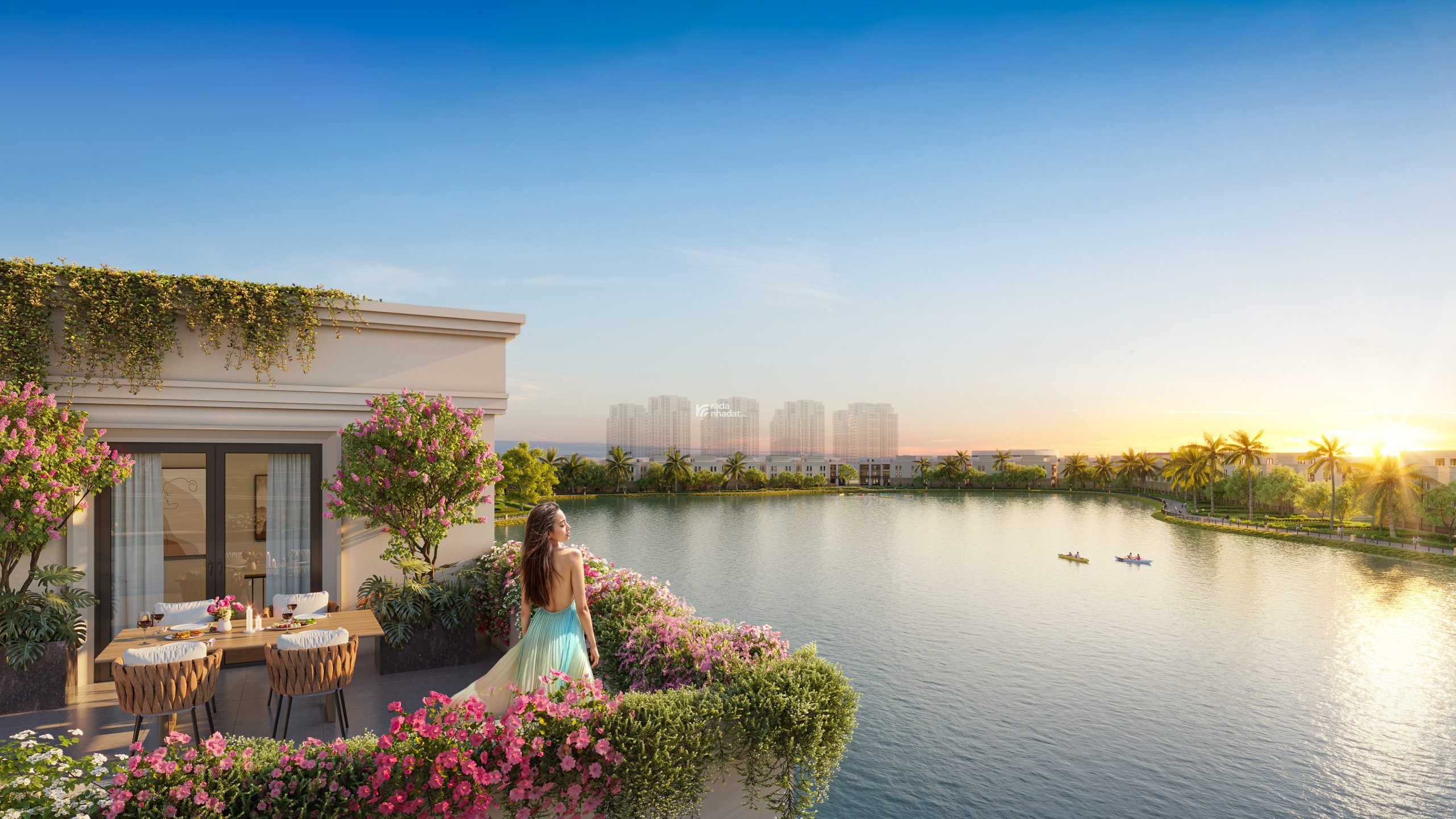  KHU TRƯỜNG XUÂN ĐÁNG SỐNG NHẤT - NHÀ PHỐ TX12-62 Tại Vinhomes Green City