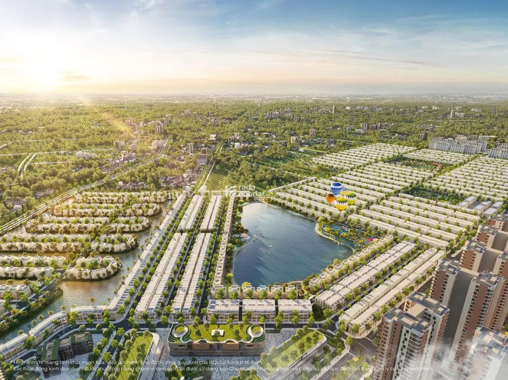  KHU TRƯỜNG XUÂN ĐÁNG SỐNG NHẤT - NHÀ PHỐ TX12-62 Tại Vinhomes Green City