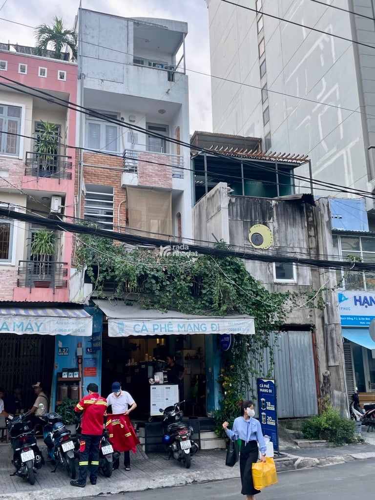 NGAY SÂN BAY, HẺM XE HƠI BẠCH ĐẰNG, TÂN BÌNH, 111M2 CÓ KC Ở NGAY. GIẢM 350TR CHỈ CÒN 28.8T TL 