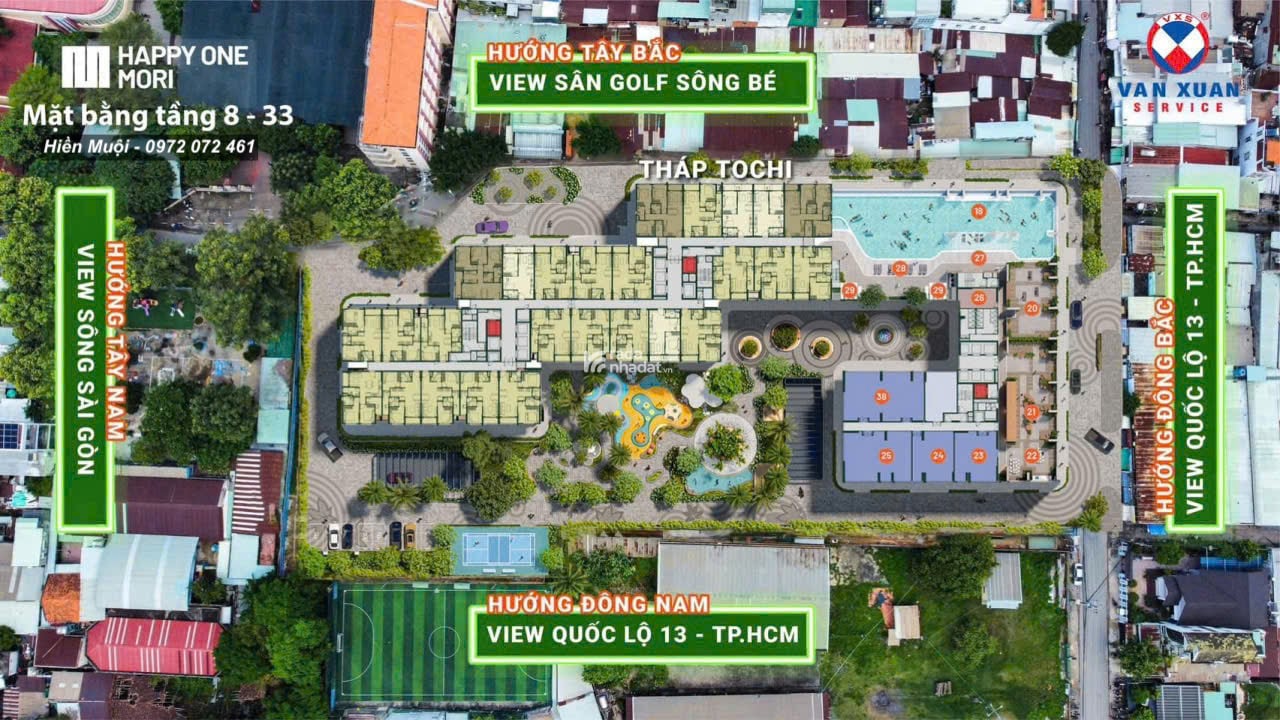 Mở rộng QL13, đón sóng hạ tầng, Happy One Mori Lái Thiêu, đầu tư sinh lời bền vững