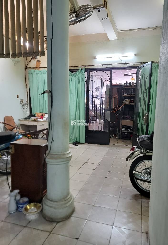 Mặt tiền Bình Tiên Q6, 165m2 ngang 6.5m SHR vuông vức, tiện xây mới, giá 43 tỷ TL, hiếm