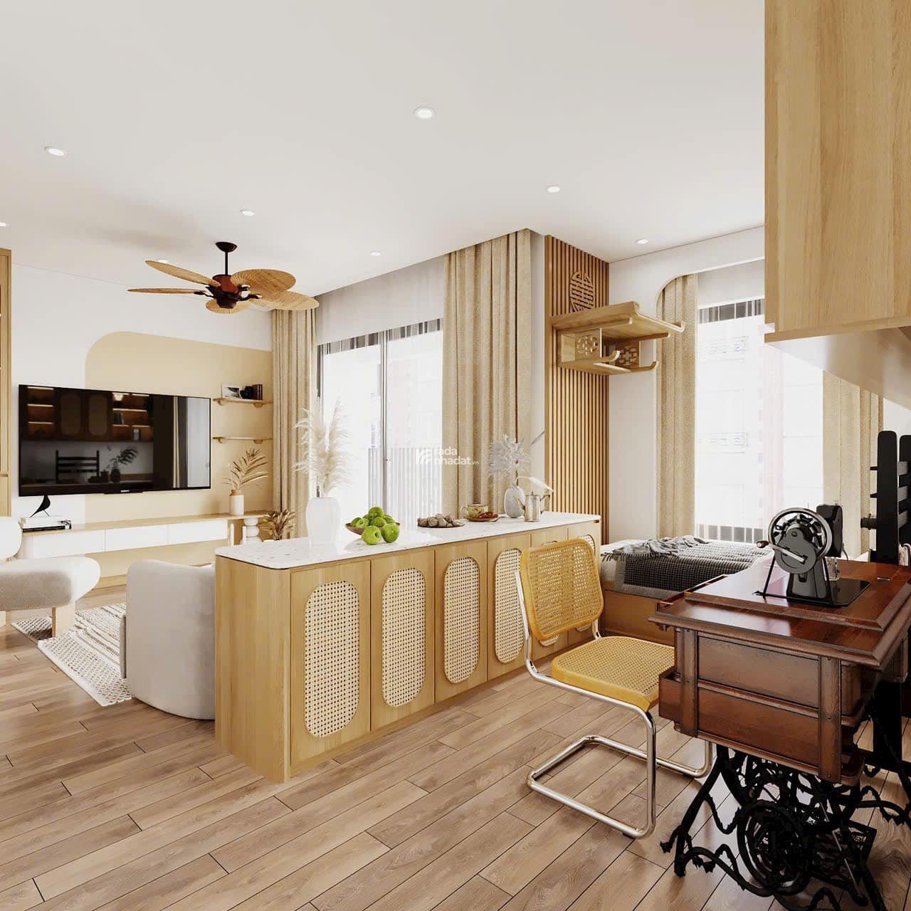 Bán gấp CC tòa CT1, DT 61,5m2, 2 PN, ngõ 183 Hoàng Văn Thái, Thanh Xuân, giá 4,2 tỷ