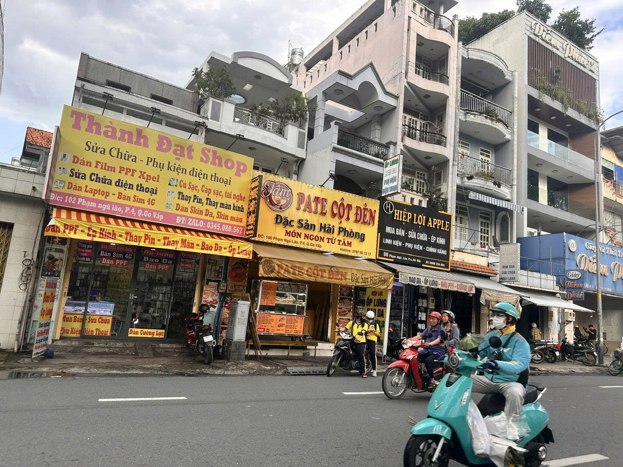 HOT: BÁN NHÀ MẶT TIỀN KD PHẠM NGŨ LÃO, P4, GÒ VẤP (4,5m x 20m)