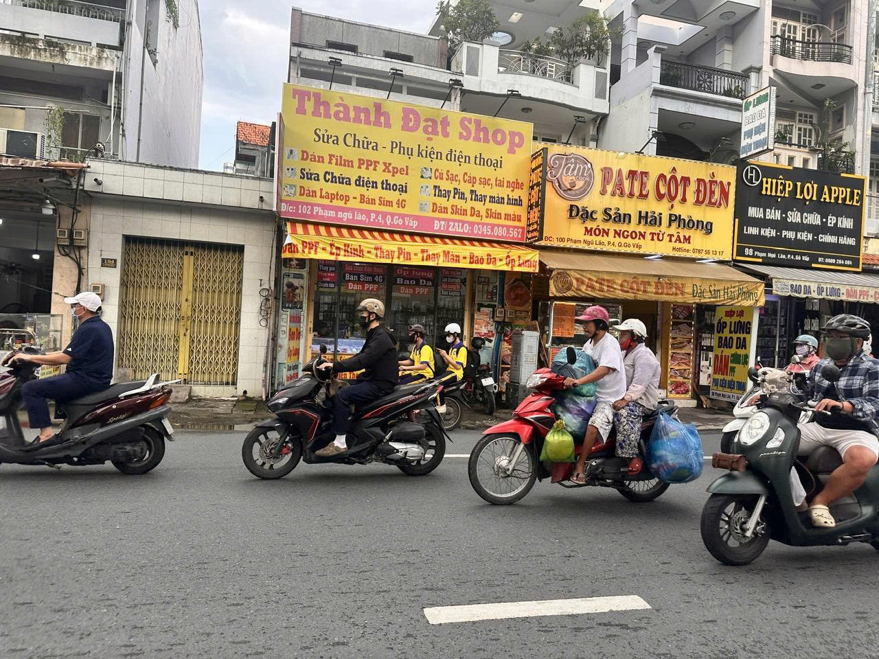 HOT: BÁN NHÀ MẶT TIỀN KD PHẠM NGŨ LÃO, P4, GÒ VẤP (4,5m x 20m)