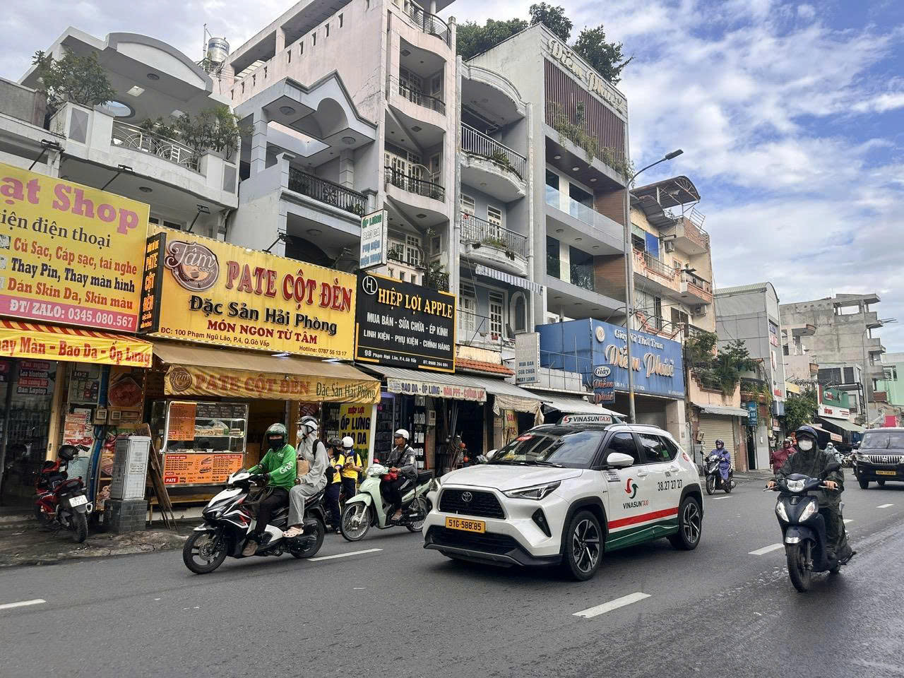 HOT: BÁN NHÀ MẶT TIỀN KD PHẠM NGŨ LÃO, P4, GÒ VẤP (4,5m x 20m)