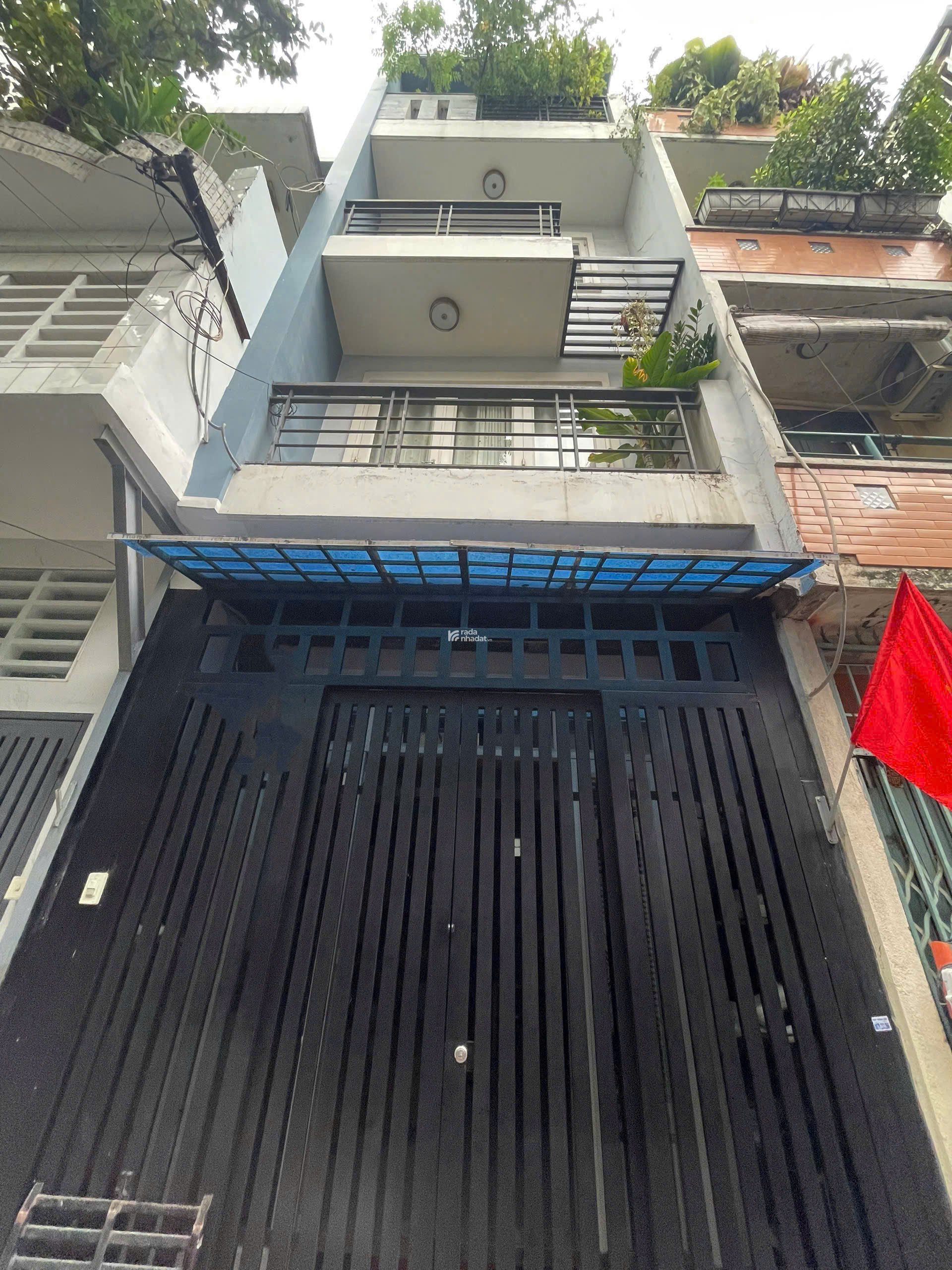 BÁN NHÀ HXH NGUYỄN ĐÌNH CHIỂU P4 Q3 - 3.4x11 - 4 tầng - 8.3 tỷ 