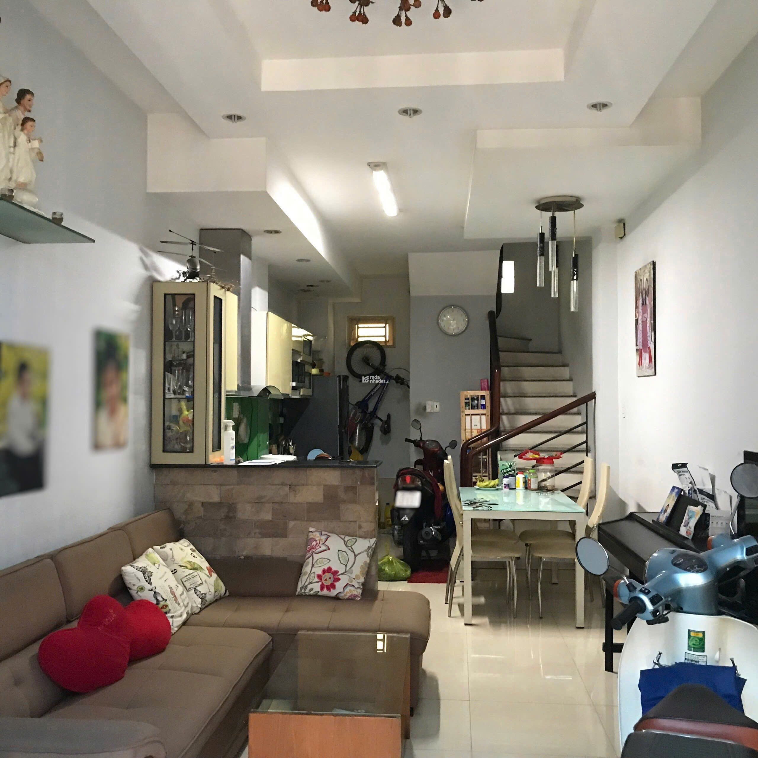 BÁN NHÀ HXH NGUYỄN ĐÌNH CHIỂU P4 Q3 - 3.4x11 - 4 tầng - 8.3 tỷ 