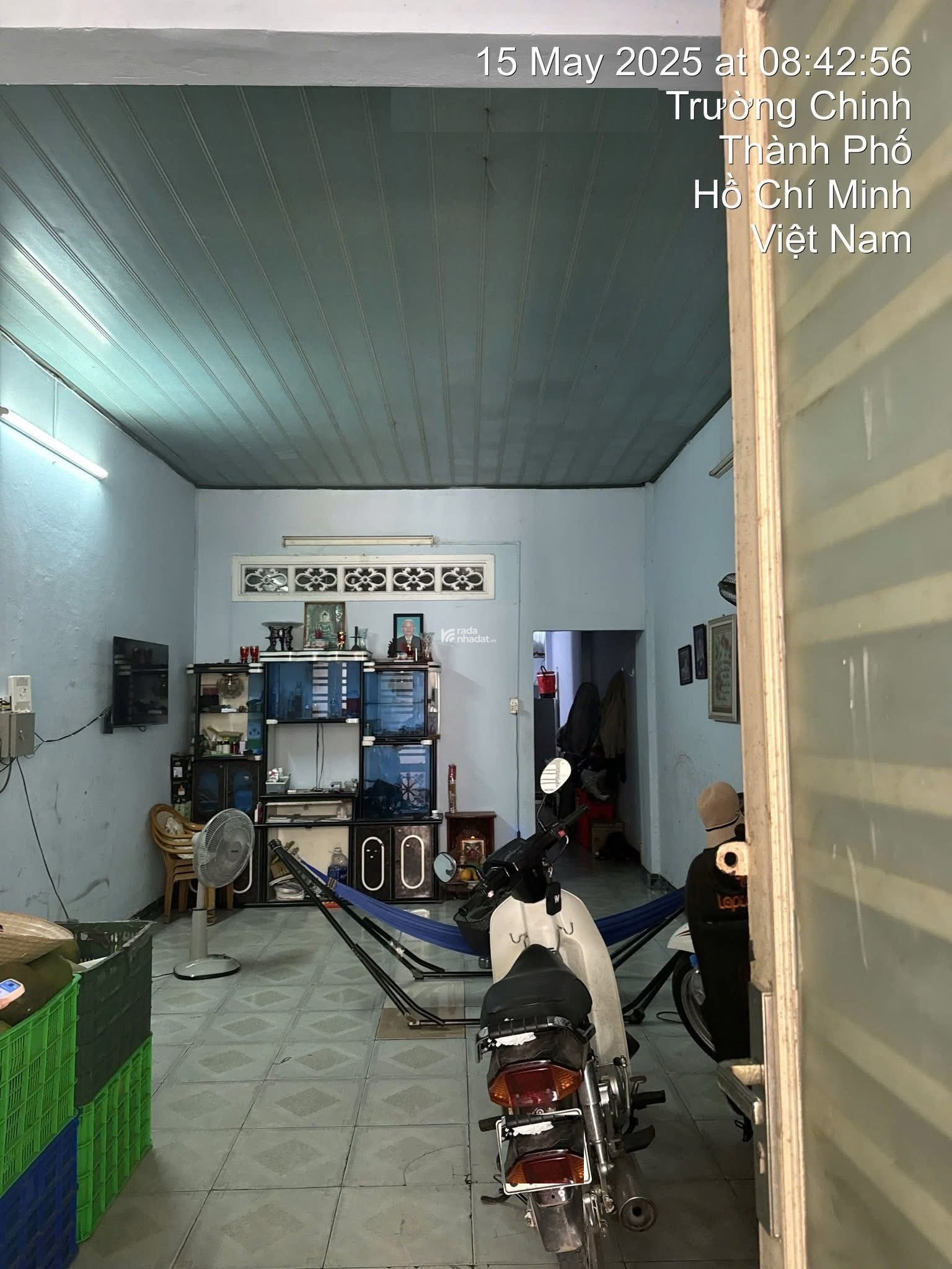 NHÀ 1/ ĐƯỜNG TRƯỜNG CHINH, NGAY KHU BÀN CỜ, CHỢ NHÀ THỜ LẠC QUANG