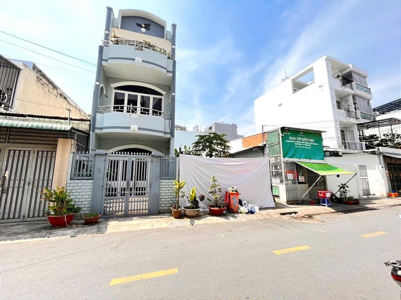 Bán gấp 162m2 đất full thổ  ngang 5m đường số 59  P14 Gò Vấp  Đường nhựa 8m Giá 13.8 Tỷ