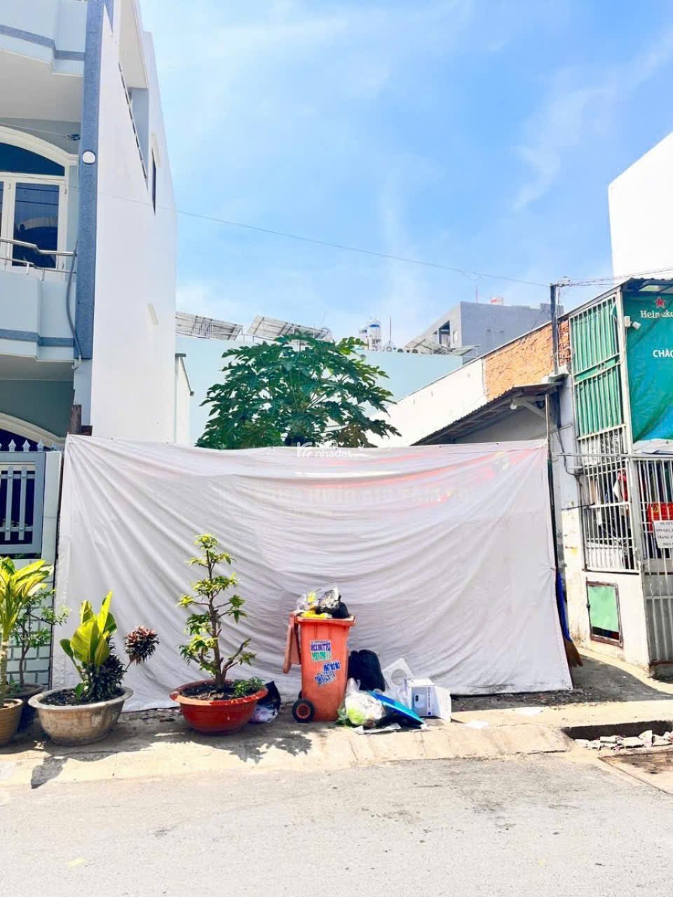 Bán gấp 162m2 đất full thổ  ngang 5m đường số 59  P14 Gò Vấp  Đường nhựa 8m Giá 13.8 Tỷ