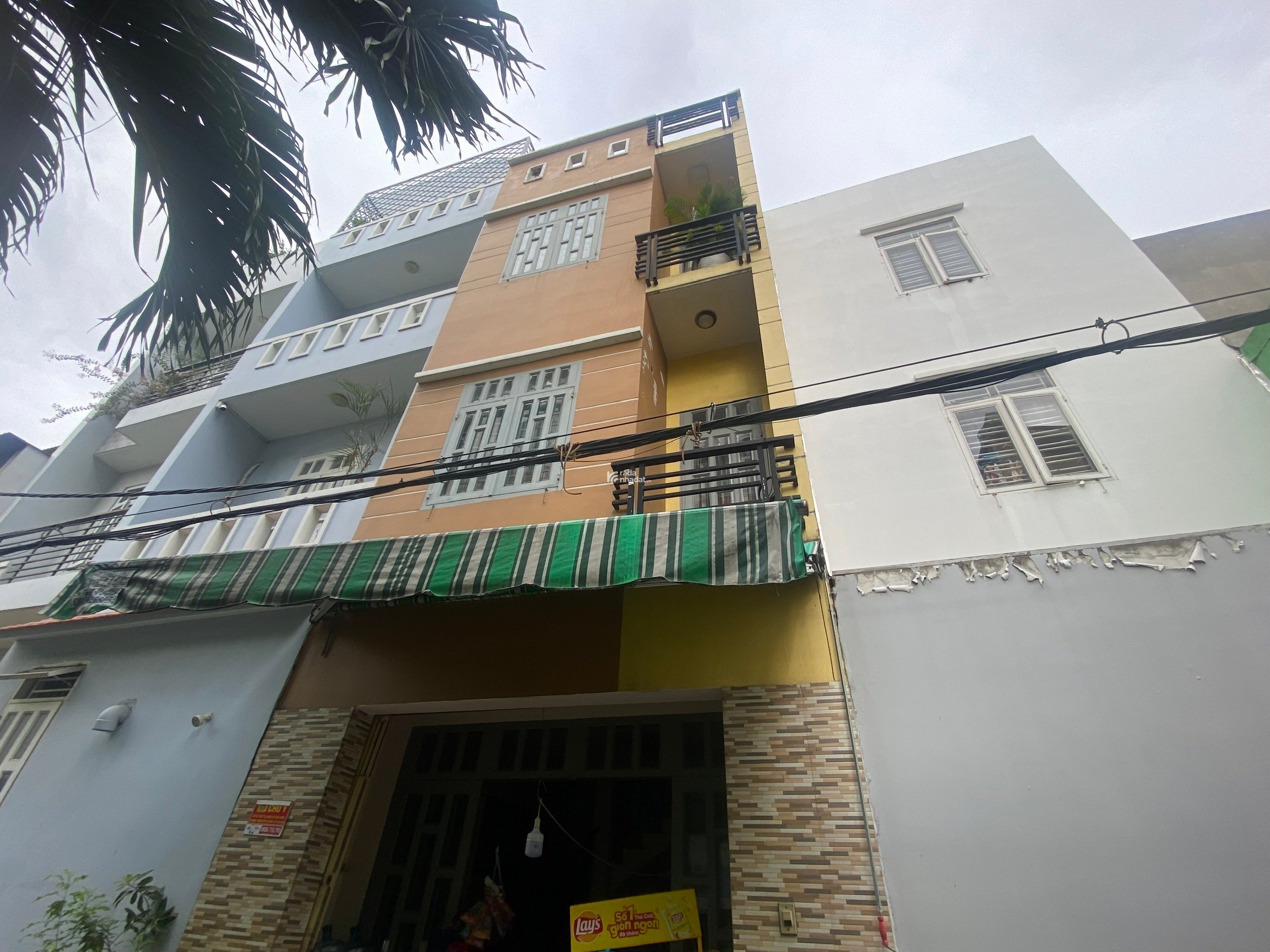 Cho thuê nhà nguyên căn 5 pn tự quản 8tr không chung chủ