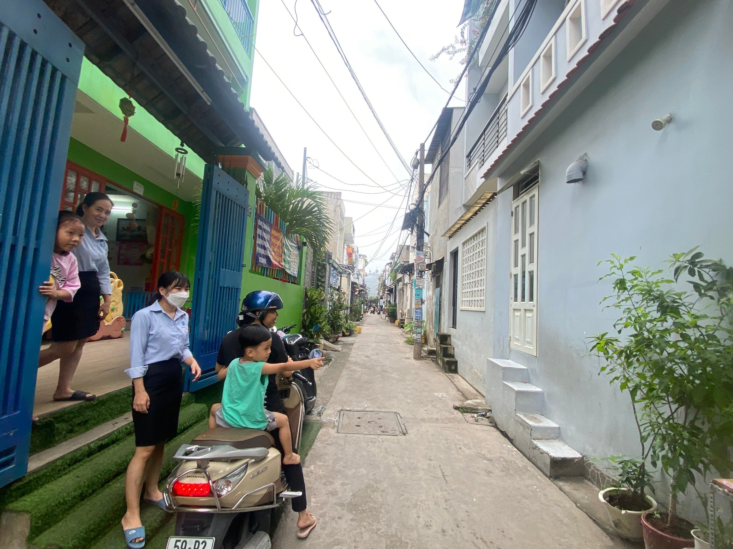 Cho thuê nhà nguyên căn 5 pn tự quản 8tr không chung chủ