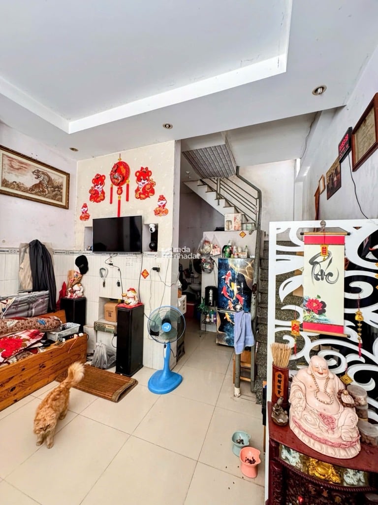 BÁN NHÀ MỚI 3 TẦNG 3PN HẺM XE HƠI 5M 3.X TỶ KẾ BÌNH LONG BÌNH TÂN GIÁP TÂN PHÚ