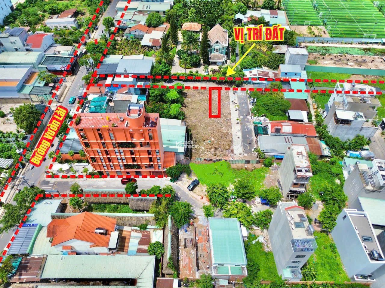 BÁN GẤP LÔ ĐẤT ĐẸP - 1 SẸC VƯỜN LÀI, AN PHÚ ĐÔNG Q12