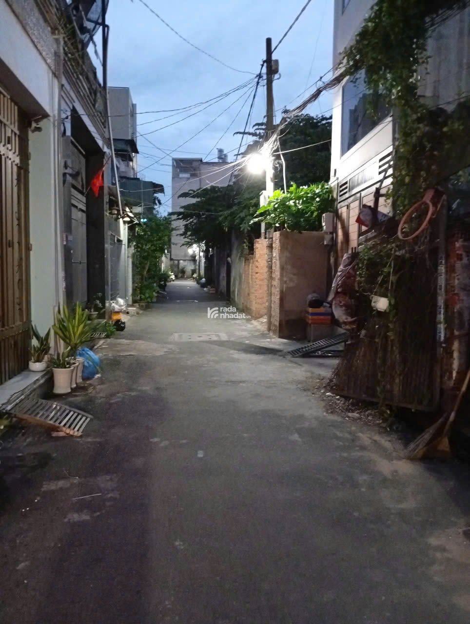 Bán Gấp Lô đất  Lê Văn Thọ phường 14 Gò Vấp  Hẻm 5m 4.7x21m (96m2) Sổ đẹp 6.5Tỷ 