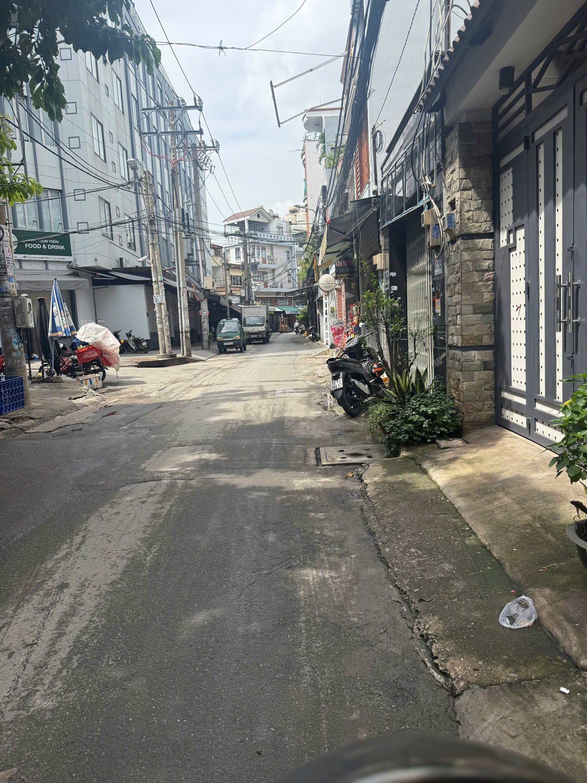 HOT HOT HOT !!!!!!!!!! Diện tích 40m2 HẺM XE HƠI ĐƯỜNG ÂU CƠ DƯỚI 5 TỶ 