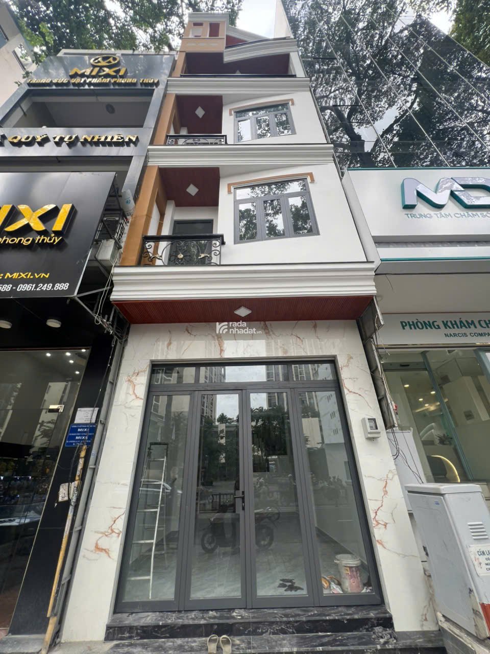 BÁN NHÀ MẶT TIÈN ĐƯỜNG 3 THÁNG 2 QUẬN 10 - 4x12 -6 tầng - 30 TỶ 