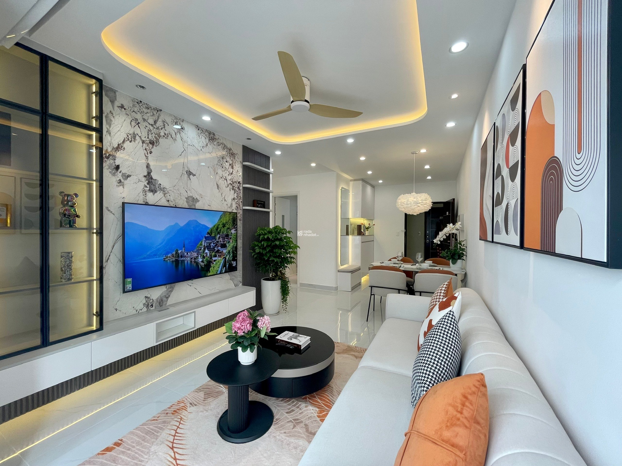 Cần bán nhanh căn hộ Sky garden 3, PMH, Q7, DT 72m2, TK 3PN nhà mới đẹp, giá chỉ 6,1 tỷ 