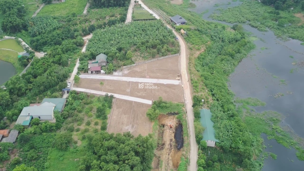 Khu đất 09 thửa đất phân lô 300-500 m2 tại xã Suối Hai, thành phố Hà Nội (Ba Trại,Ba Vì, Hà Nội)