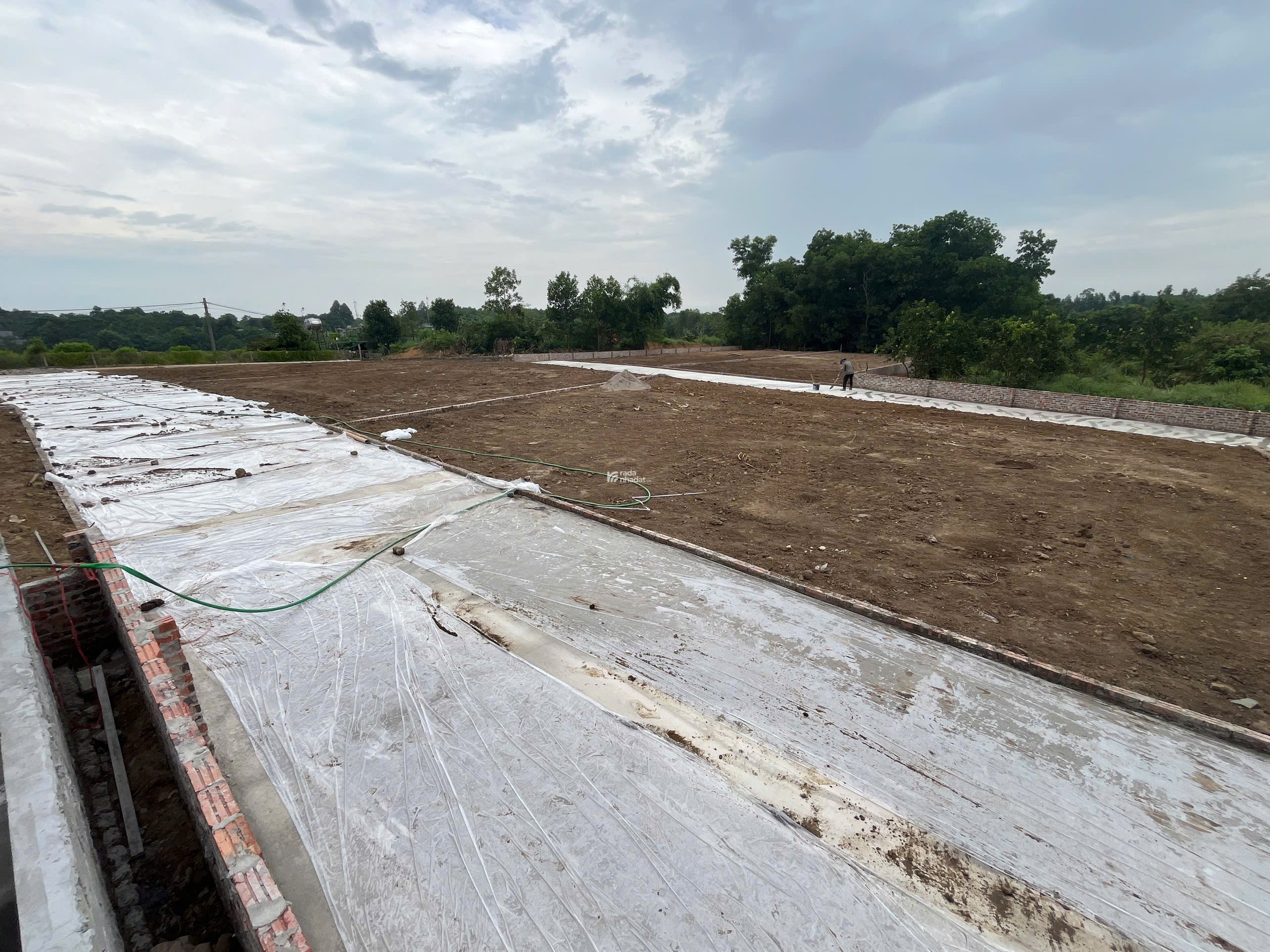 Khu đất 09 thửa đất phân lô 300-500 m2 tại xã Suối Hai, thành phố Hà Nội (Ba Trại,Ba Vì, Hà Nội)