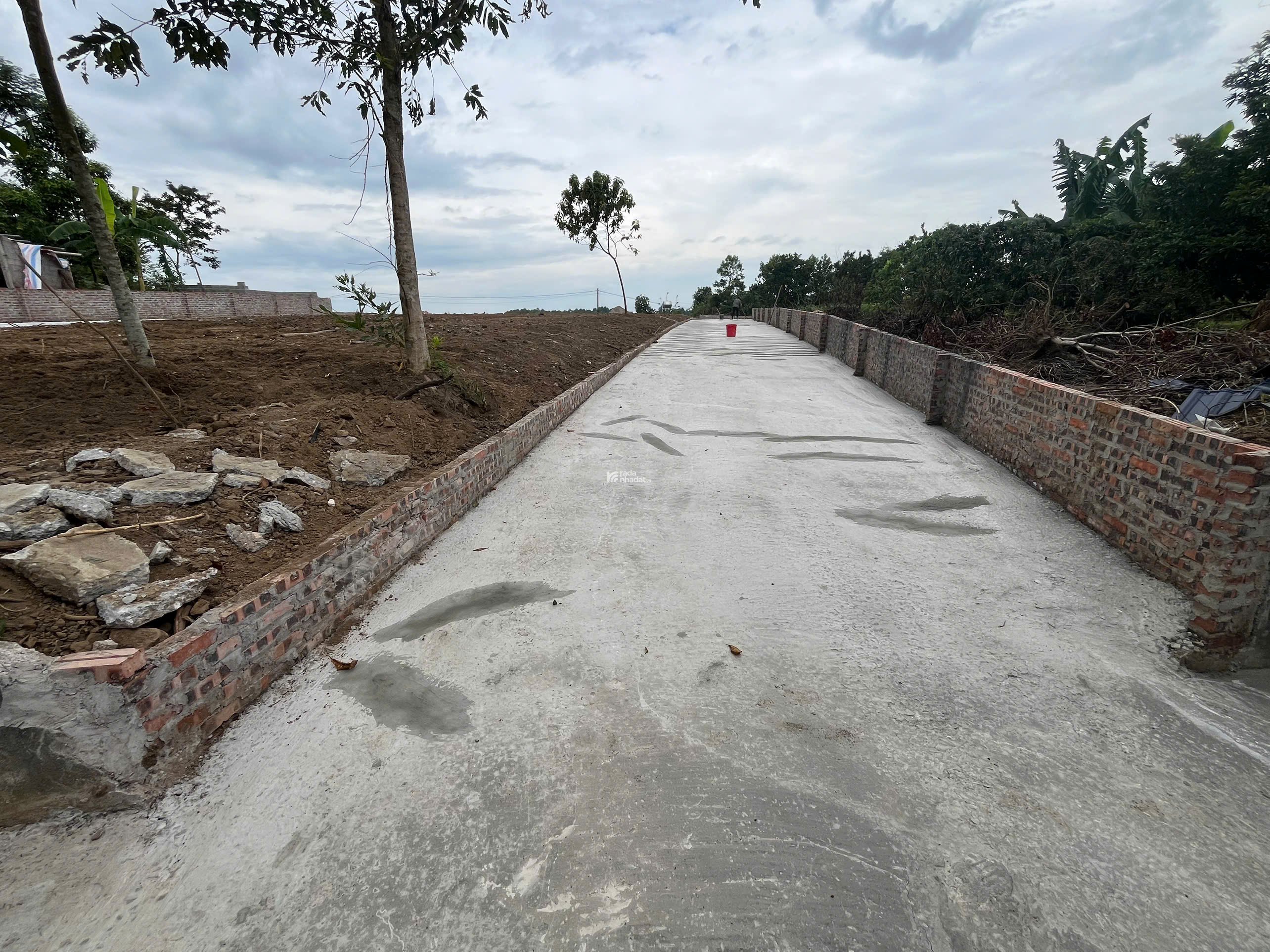 Khu đất 09 thửa đất phân lô 300-500 m2 tại xã Suối Hai, thành phố Hà Nội (Ba Trại,Ba Vì, Hà Nội)